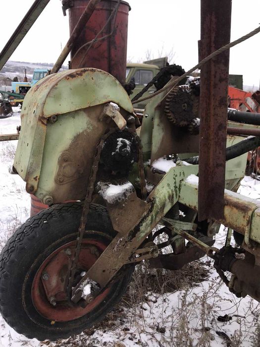 Сеялка пропашная СУПН 8