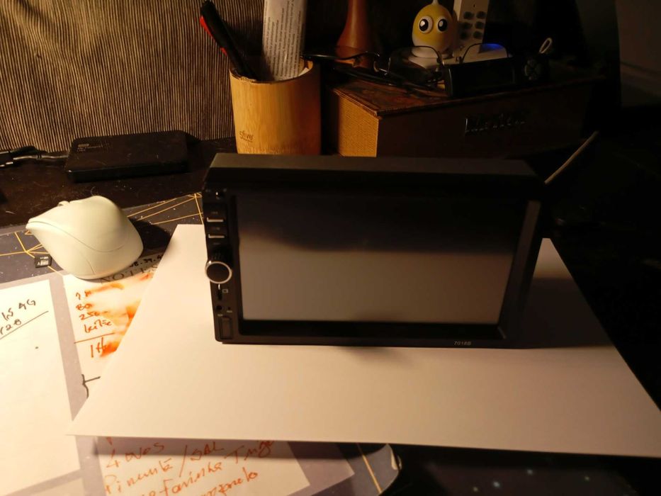 Auto radio 7 polegadas novo