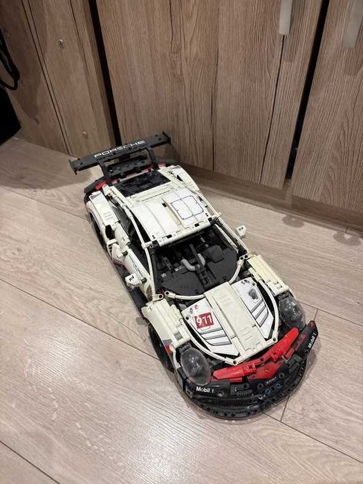 LEGO Technic 42096 Porsche 911 RSR – 100% oryginalne LEGO, kompletny zestaw