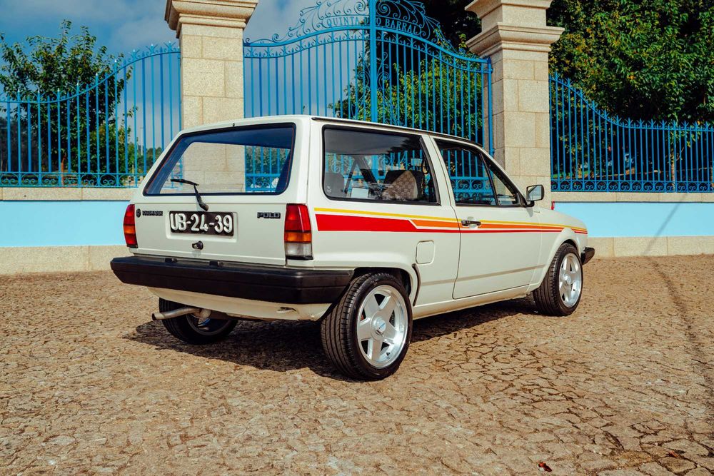 VW Polo 86c Steilheck