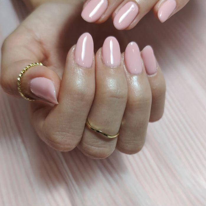 Unhas de gel e acrygel