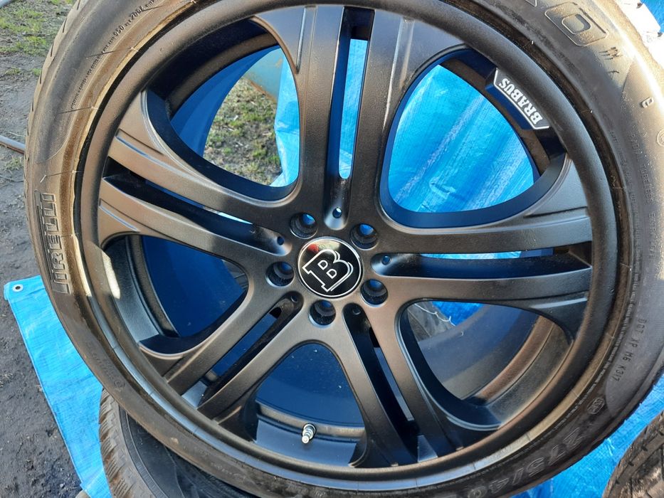 Mercedes  20 CALI  BRABUS monoblock Q