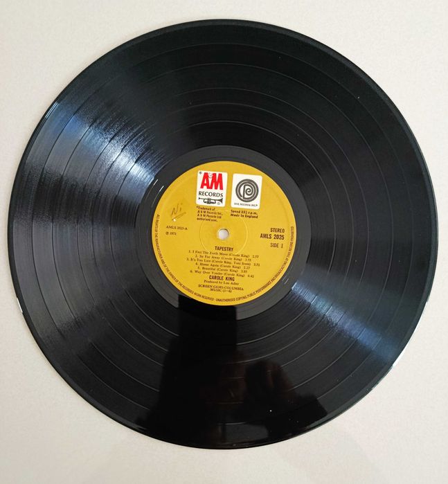 Disco vinil , LP, Carol King - Tapestry