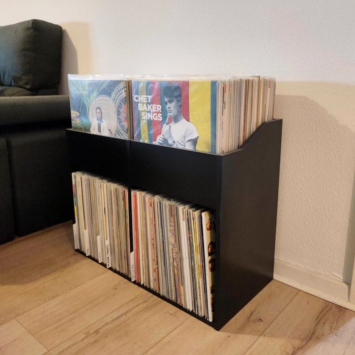 Móvel / Expositor para discos de vinil