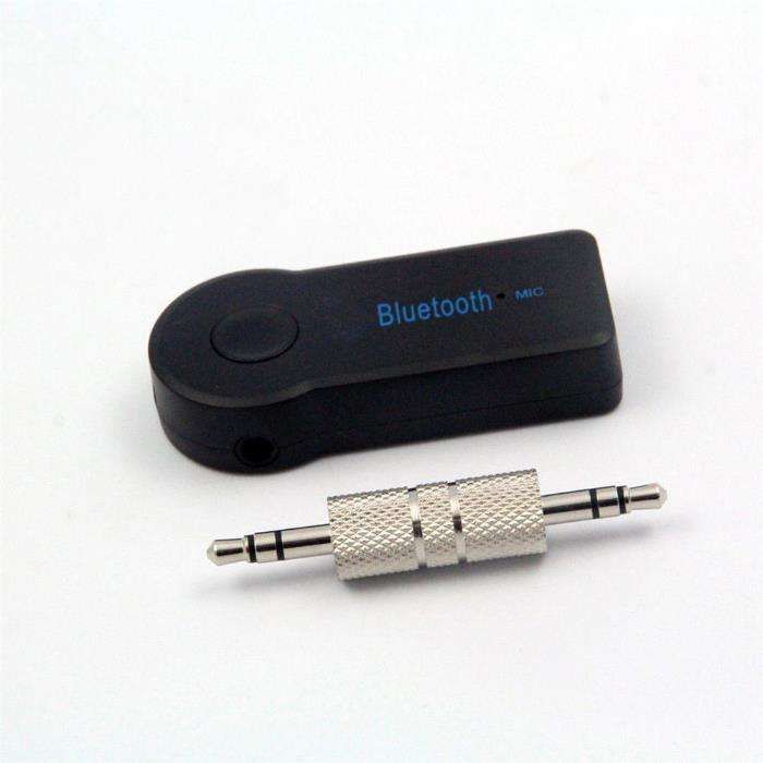 NOVO! Bluetooth Kit Mãos Livres, Receptor Jack 3,5 Audio Wireless