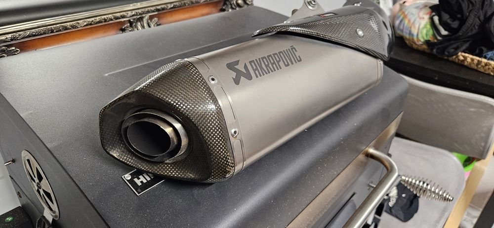 Tłumik wydech Akrapovic Akrapović KTM Duke