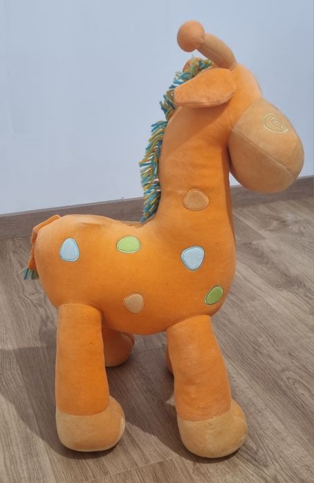 Peluche girafa  tuc tuc