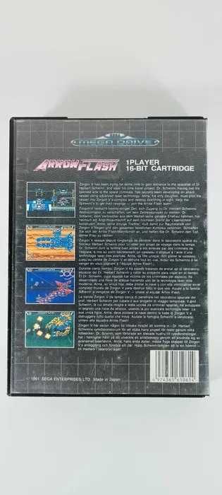 Arrow Flash Sega Mega Drive PAL Original 16-Bit