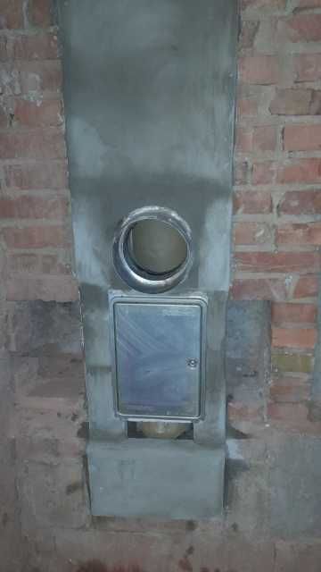 remonty i frezowanie kominów, montaż wkładów kominowych