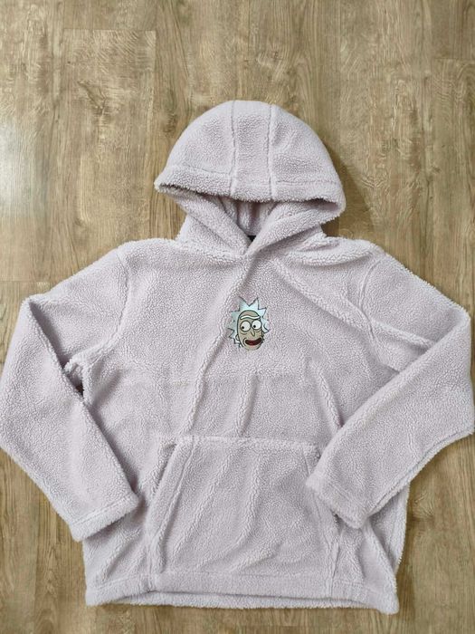 Miękka bluza H&M – regular fit, pudrowy róż