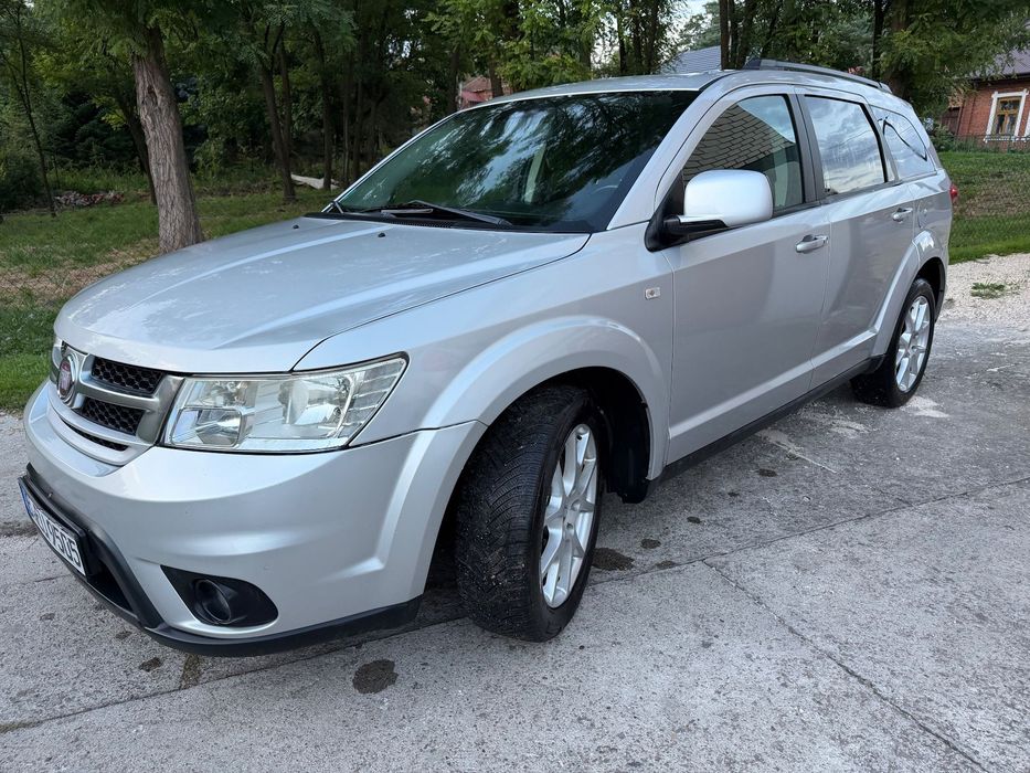 Fiat Freemont Fiat freemoy 2.0 jtd 170 koni piekny import niemcy . bezwypadkowy