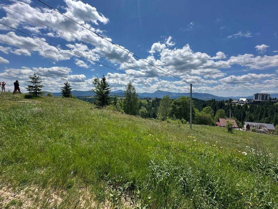 Продається земельна ділянка під готельний комплекс. Полонина Перців