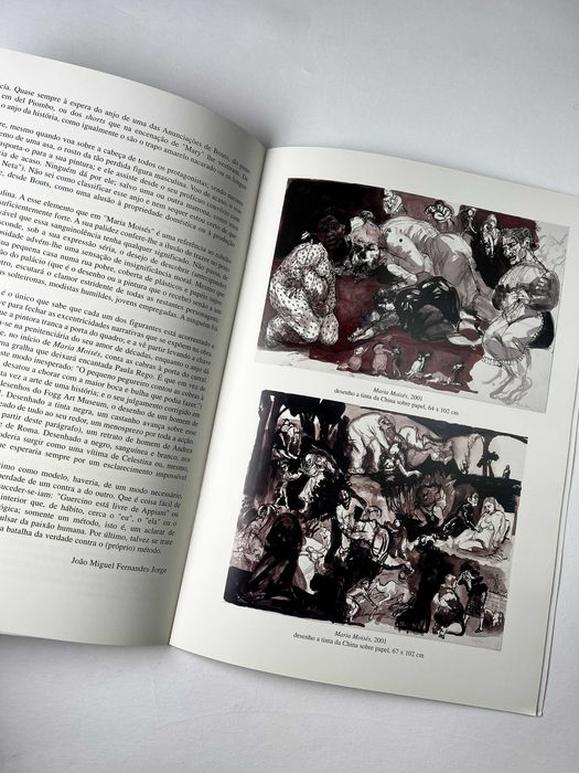 Paula Rego Maria Moisés e outras histórias 2001 Galeria 111 Publicação