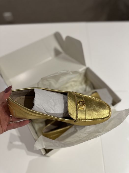 Mocassins ralph lauren