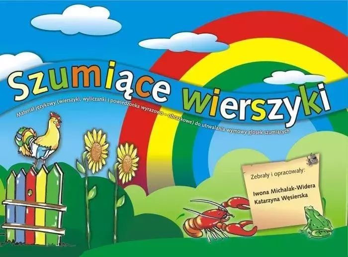 Szumiące wierszyki. Unikat2. Nowy Produkt
