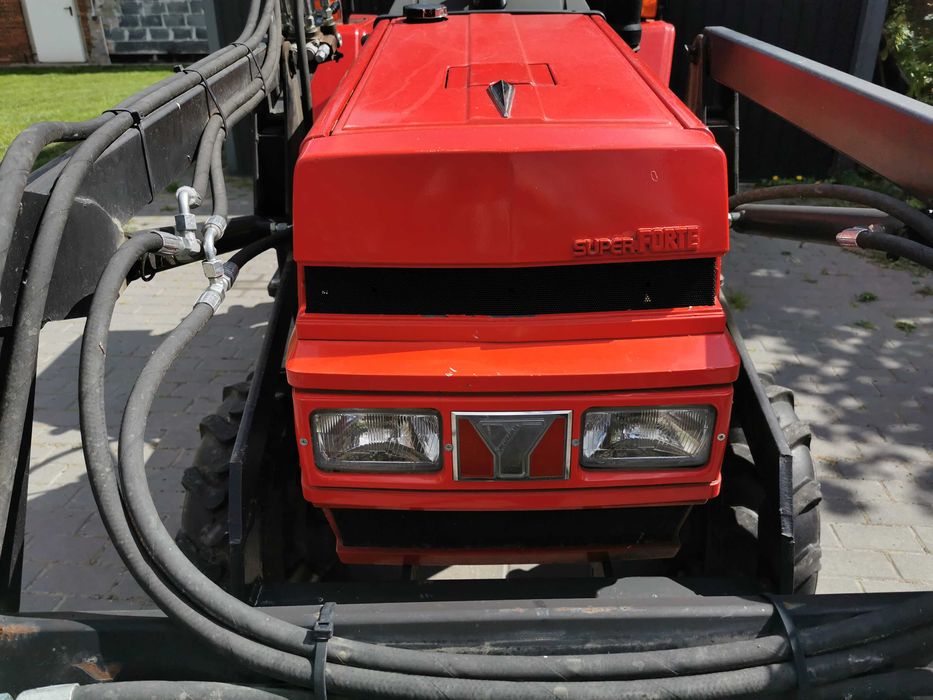 Yanmar mini traktorek japoński