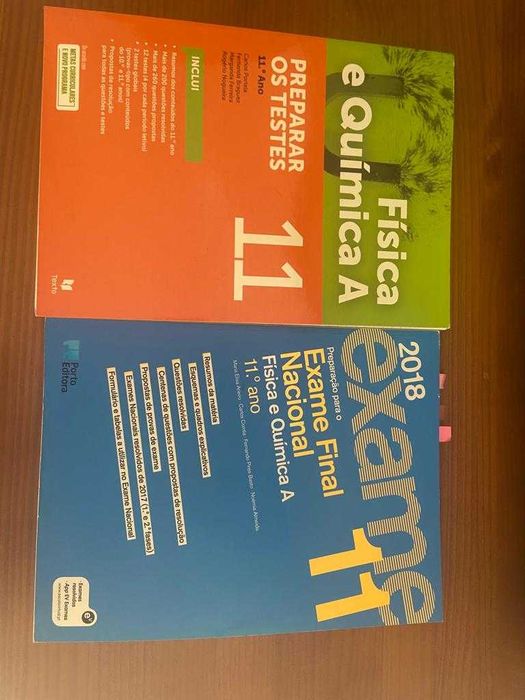 Livros de Exame 11ºAno
