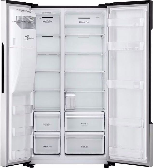 Холодильник LG GS-M32HSBEH сріблястий