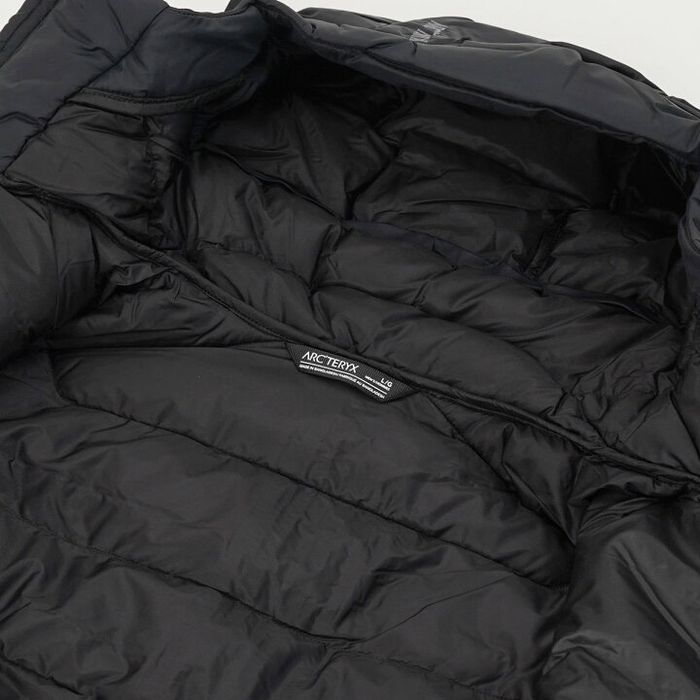 Kurtka puchova arcteryx