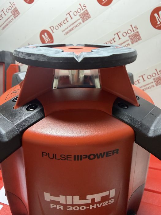 Hilti PR300-HV2S/ротаційний лазерний нівелір хілті
