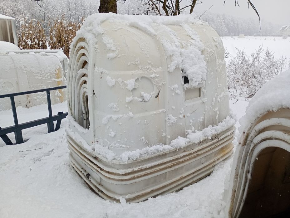 Wygrodzenia dla bydła cieląt budki drabiny poidła kojce spinder