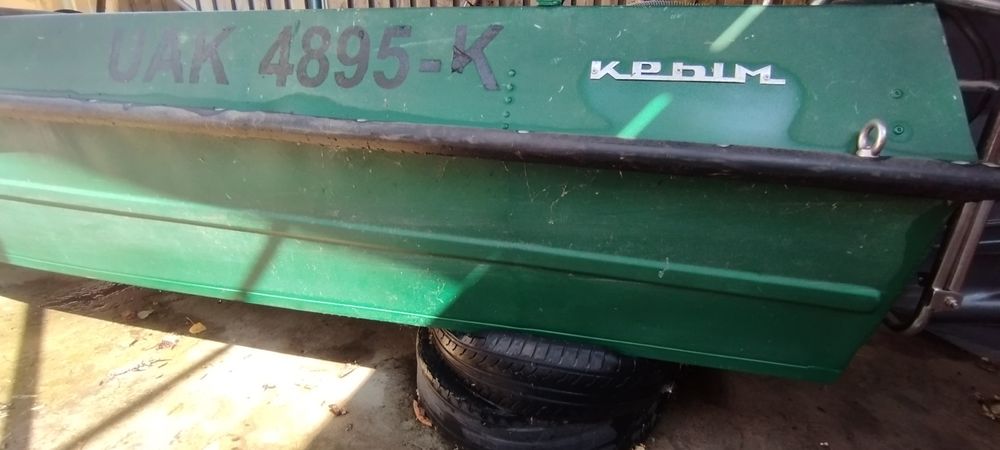 Продам лодку Крым с мотором Yamaha 50