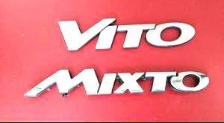 Емблеми Vito 638 639 447 ML SLK CLK SL CL Спринтер Китан