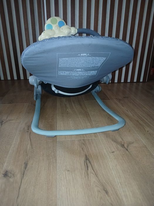 Espreguiçadeira Chicco Balloon 0m+ com Luzes, Sons e Vibração