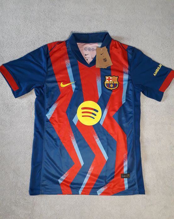 Koszulka FC Barcelona Nike 23/24 Dri-FIT – rozmiar M – nowa z metką