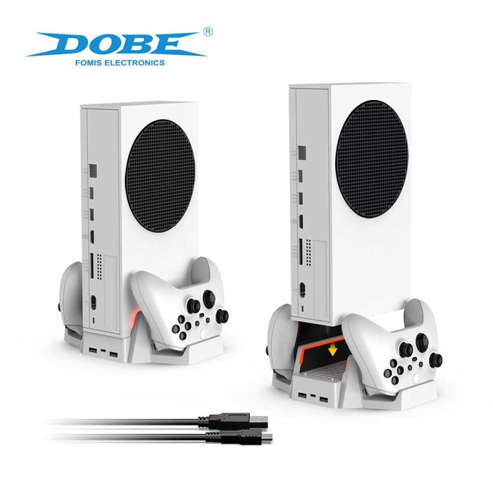 Охлаждающая Подставка XBOX SERIES S 2 АККУМУЛЯТОРА