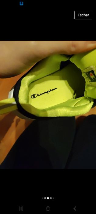 Sapatilhas menino nr 26