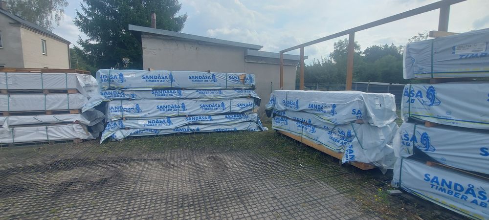 Drewno konstrukcyjne C24 świerk 45x45 SANDASA