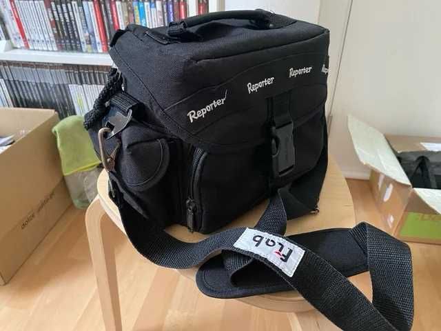 Mala/Mochila Reporter Camara Reflex