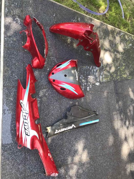 Продам пластик вайпер Актив 110