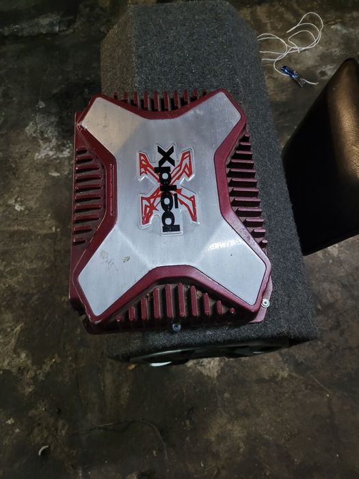 Tuba końcówka mocy sony xplod  wzmacniacz .Tuba blaupunkt.