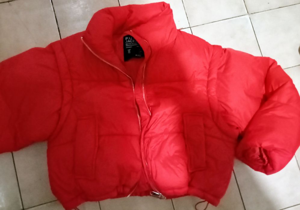 Kurtka/bezrękawnik Stradivarius,rozm S,stan bdb
