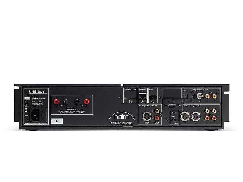 Naim Uniti Nova wzmacniacz sieciowy All-in-One + Naim Mu-So 2nd Gen
