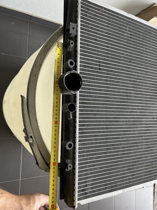 Radiador Peugeot 206 406 Citroën