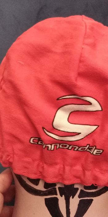 Cannondale Saeco Kapa Stara czapka kolarska orygianł z epoki Nowa NOS
