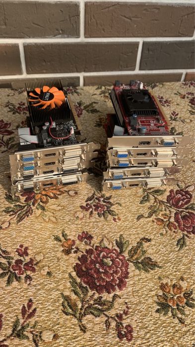 Видеокарты с HDMI. Игровая видеокарта.