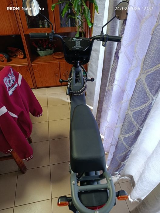 Vendo  como nova  Wispeed Mini Scooter Elétrica Cinza