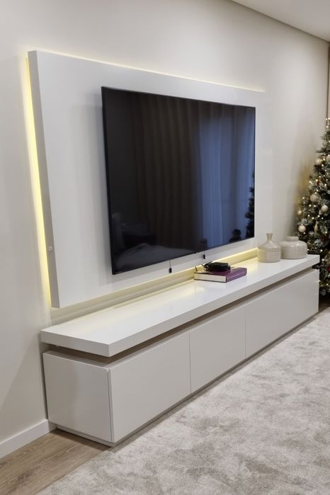 Móvel de Tv e Painel por Medida com LedBy Arcoazul