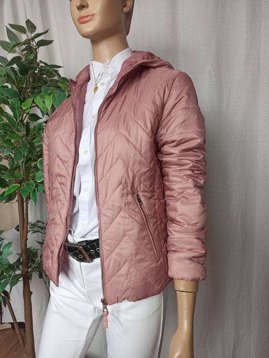 Sg Kurtka damska 36 , 38 Bershka pikowana kurtka z kapturem 36 , 38