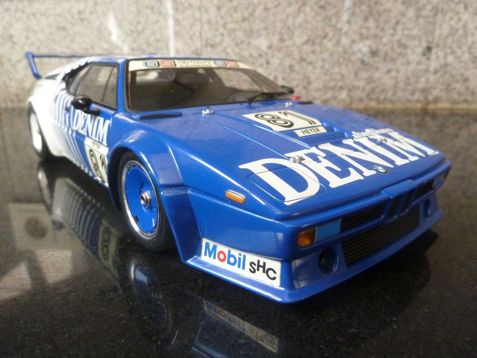 1:18 Minichamps, BMW M1 Procar, Denin, 1980, AutoArt