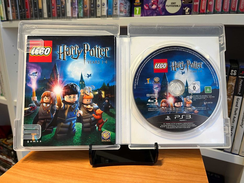 Lego Harry Potter Lata 1-4 Playstation 3