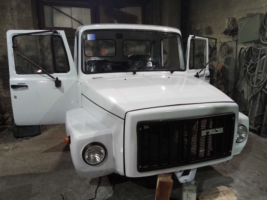 Кабіна Газ 3309. Кабина Газ 3309