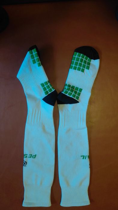 Футбольні гетри PESAIL, білі