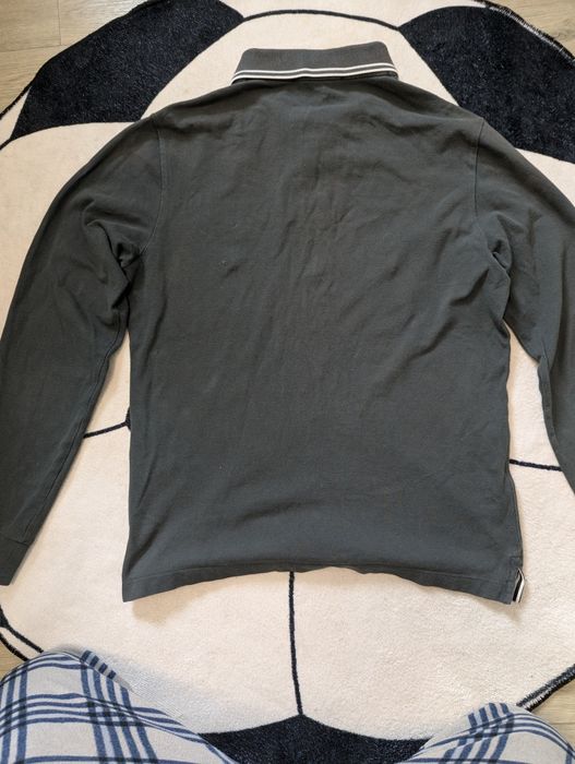 Stone Island поло (лонгслив) оригинал размер M (Slim Fit)