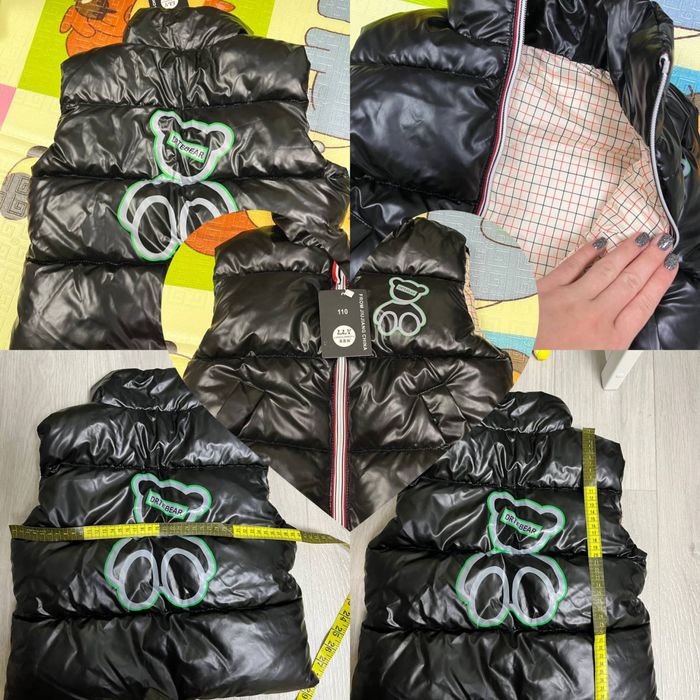 Чорна безрукавка/жилетка Zara H&M Next