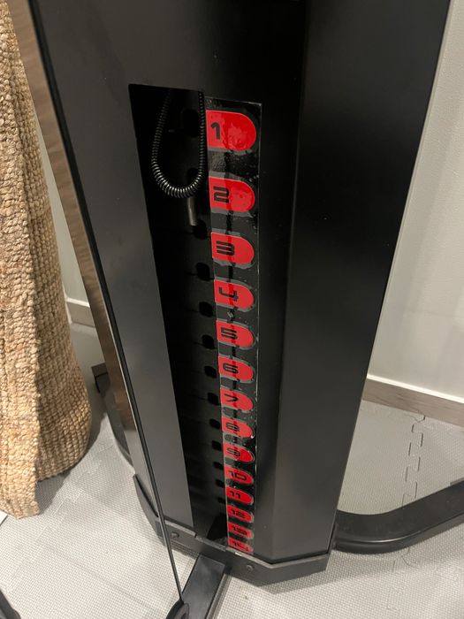 Máquina de musculação Marcy HG3000 Compact Home Gym